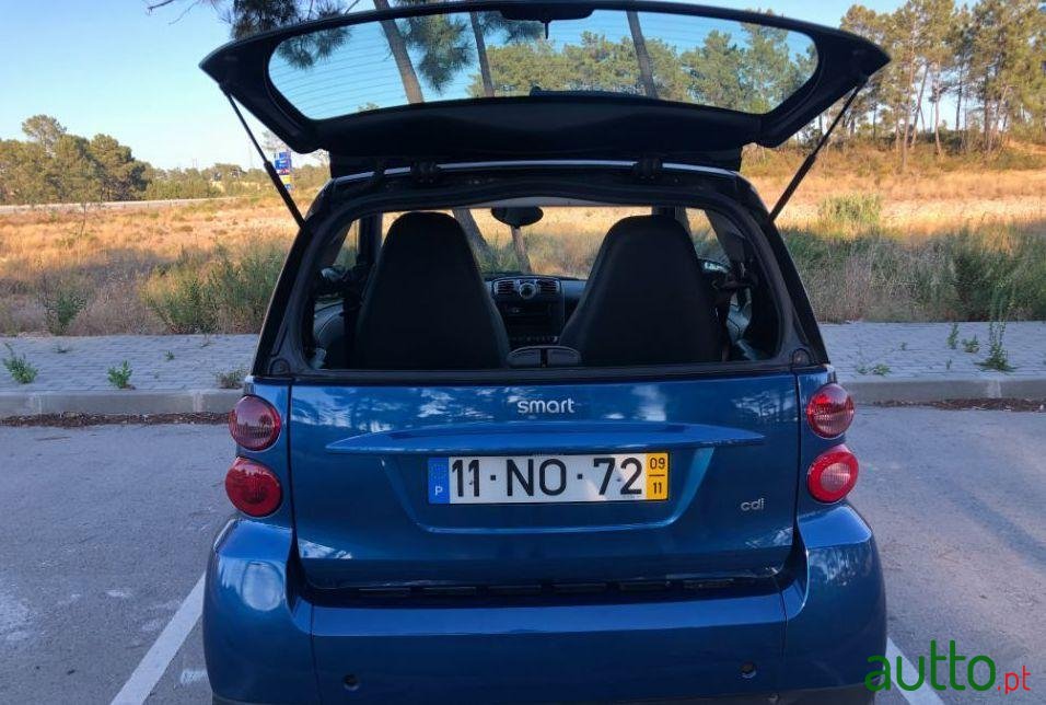 2009' Smart Fortwo Pure photo #3