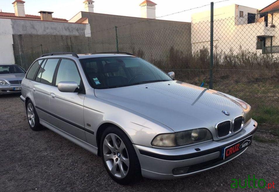 2000' BMW 530 Pack M 184 Cv photo #2