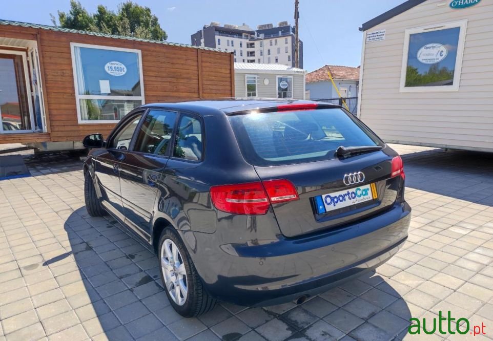 2010' Audi A3 Sportback photo #5