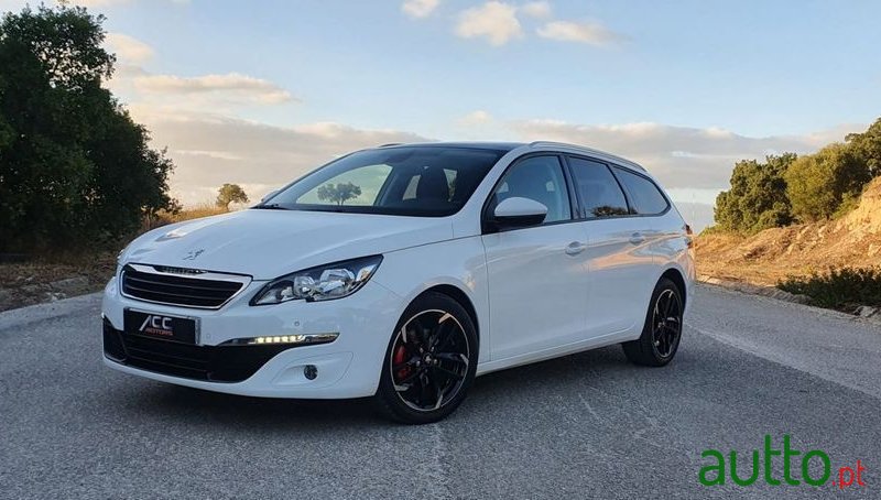 2016' Peugeot 308 Sw photo #1