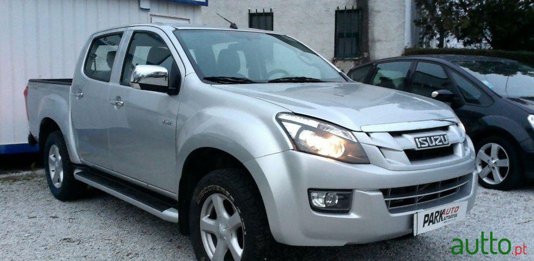 2016' Isuzu D-Max Ls 4X4 3  Lug photo #3