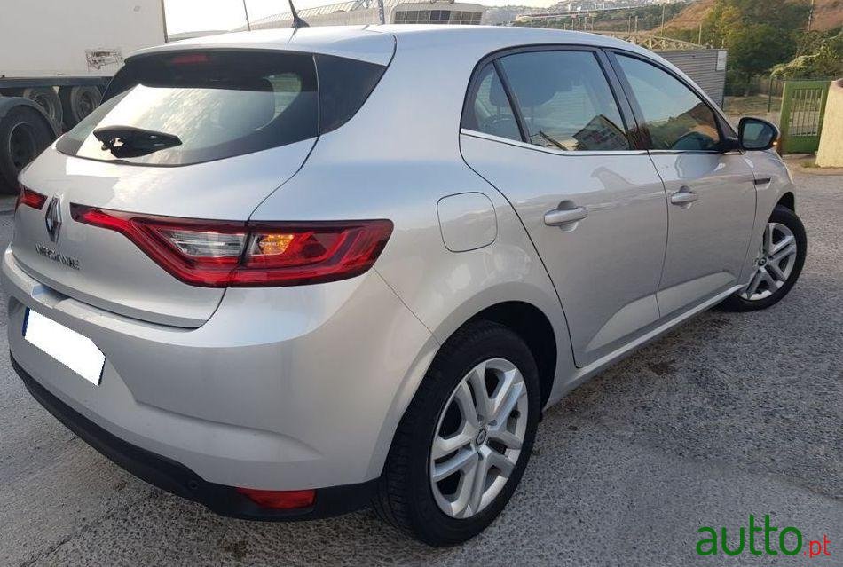 2017' Renault Megane photo #4