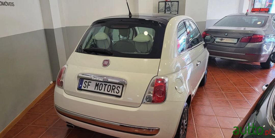 2010' Fiat 500 photo #2