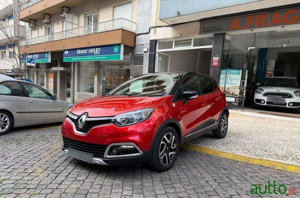 2014' Renault Captur photo #4