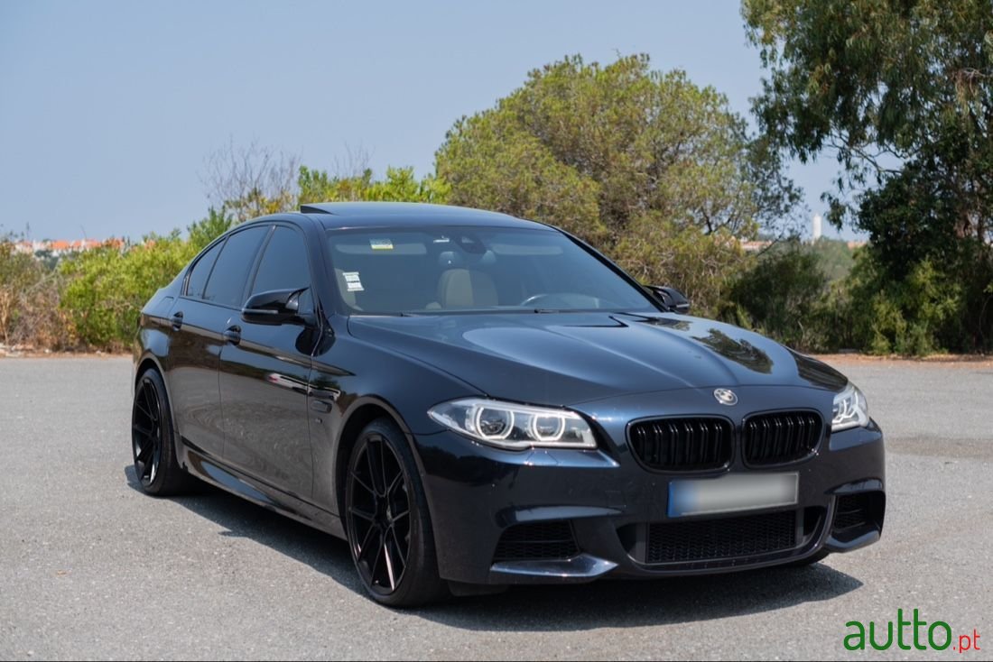 2016' BMW M550D photo #2