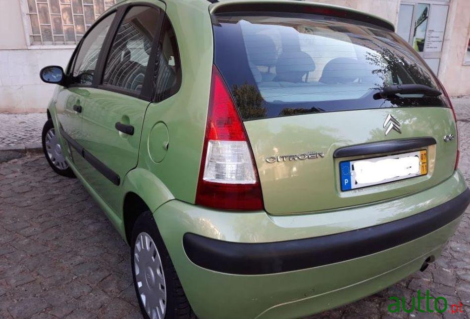 2007' Citroen C3 Confort Line photo #1