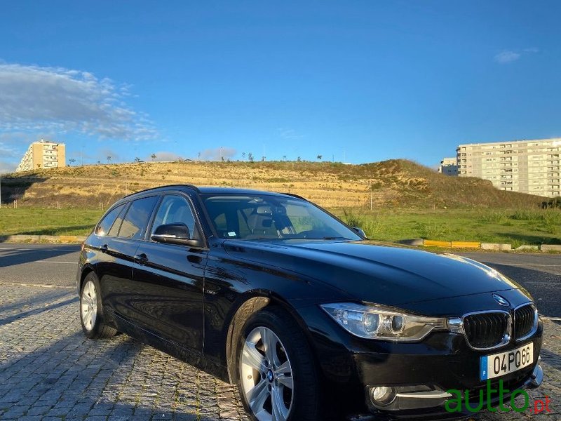 2015' BMW 318 Sport photo #1