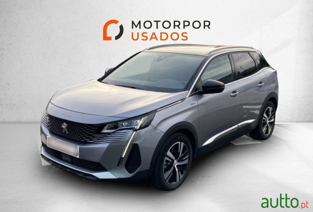 2023' Peugeot 3008 photo #1