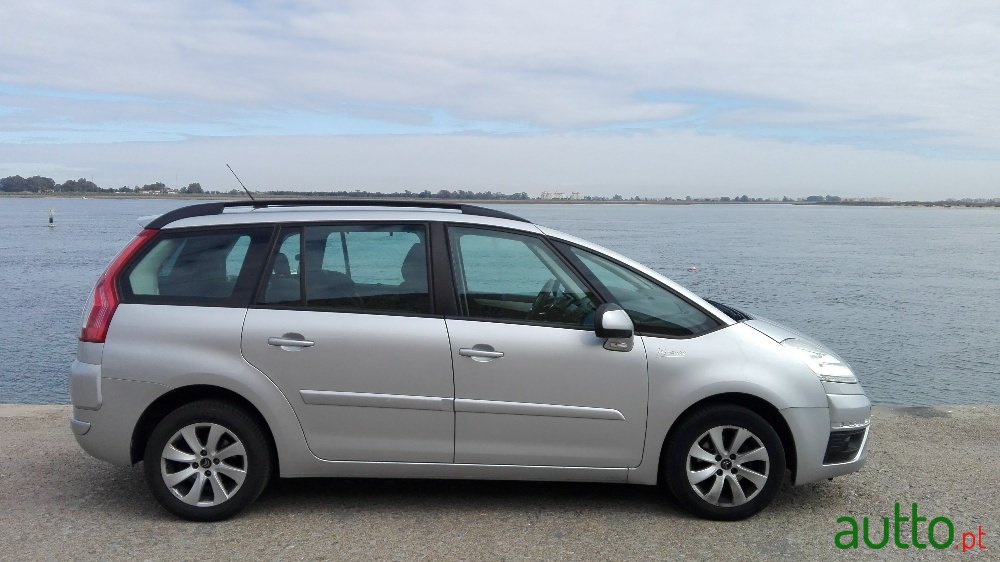 2011' Citroen Grand C4 Picasso 1.6 E-HDI EXCLUSIVE AUTOMATIC photo #1