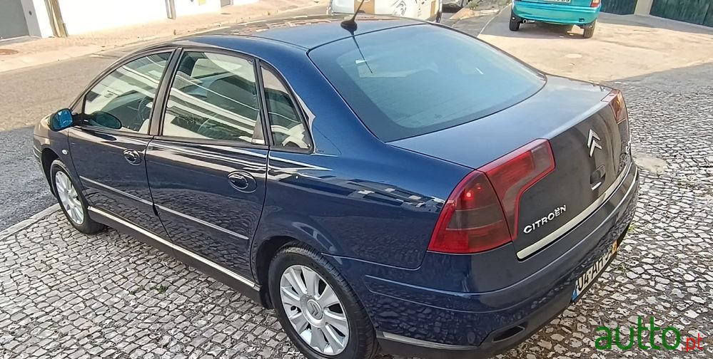 2005' Citroen C5 1.6 Hdi Exclusive photo #3