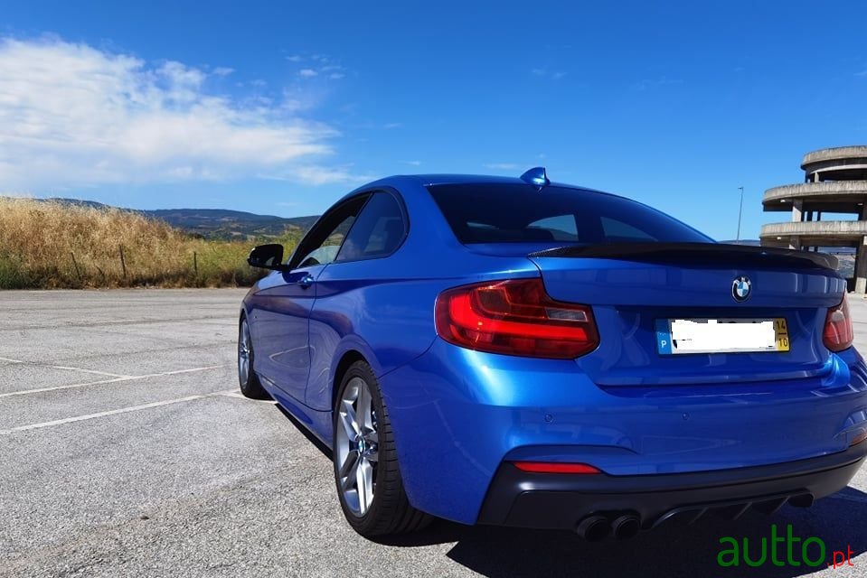 2014' BMW 220 photo #3