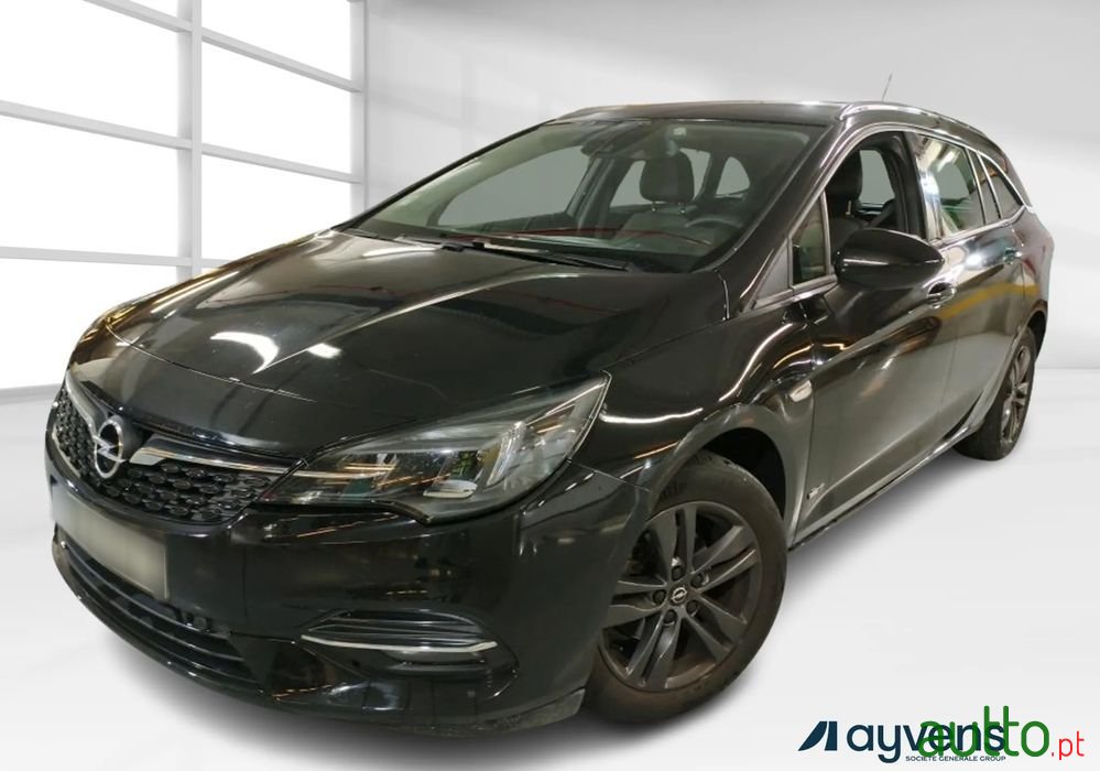 2021' Opel Astra Sports Tourer photo #1