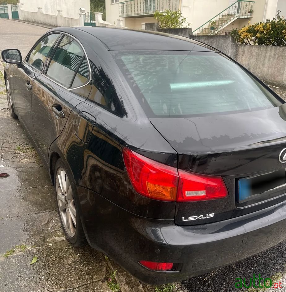 2006' Lexus IS D Sport 56 photo #5