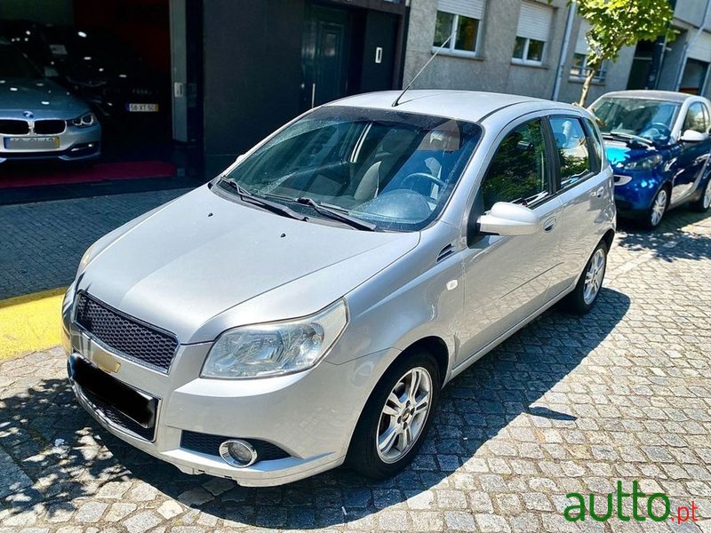 2008' Chevrolet Aveo 1.2 L photo #1