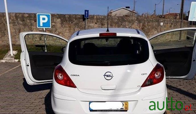 2014' Opel Corsa 1.3 Cdti photo #3