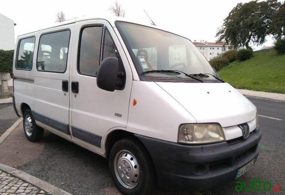 2003' Peugeot Boxer 2.0Hdi 9Lug photo #1