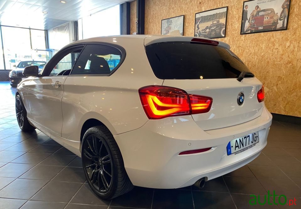 2015' BMW 118 photo #5