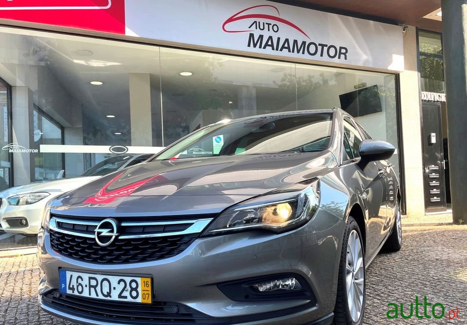 2016' Opel Astra Sports Tourer photo #6