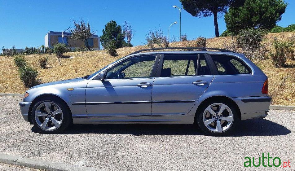 2003' BMW 330 photo #4