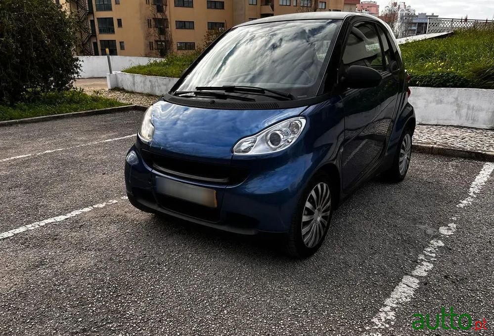 2009' Smart Fortwo 0.8 Cdi Passion 45 photo #1