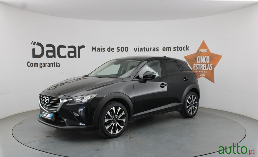 2019' Mazda Cx-3 photo #3