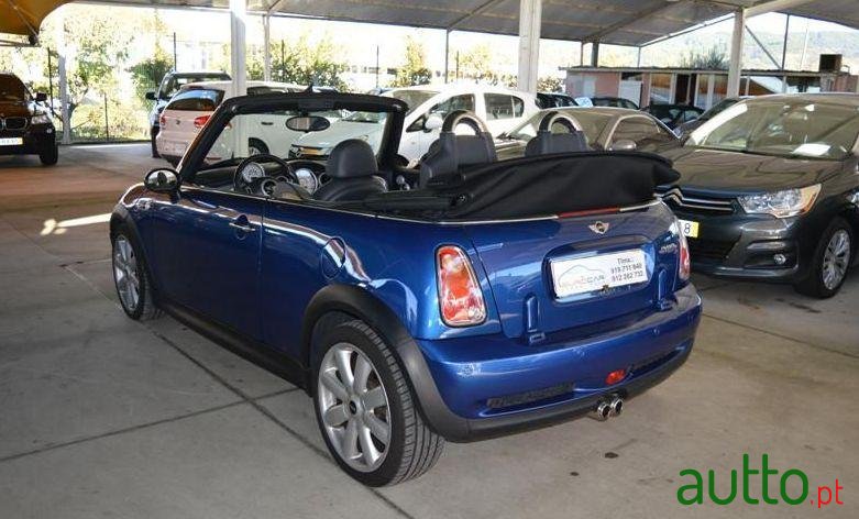 2008' MINI Cabrio Cooper S photo #2