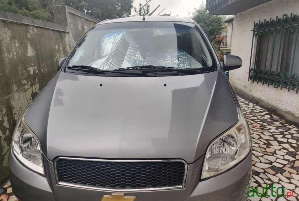 2009' Chevrolet Aveo photo #4