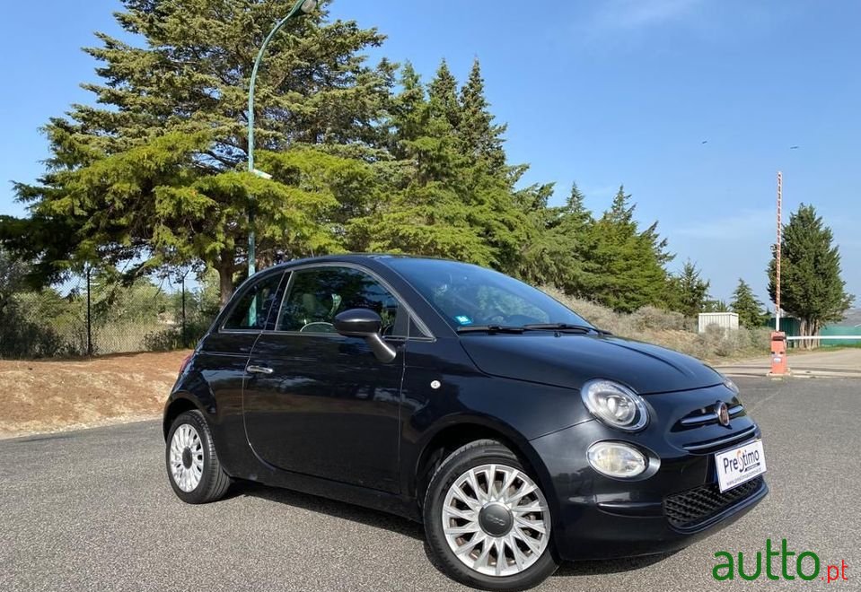 2019' Fiat 500 photo #6