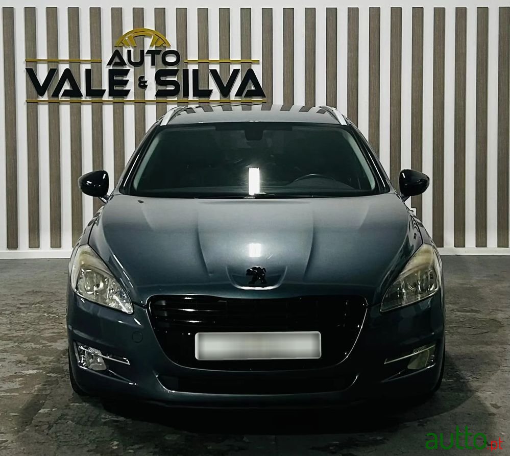 2012' Peugeot 508 Sw photo #5