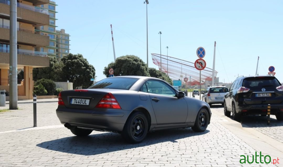 1999' Mercedes-Benz Slk-200 photo #2