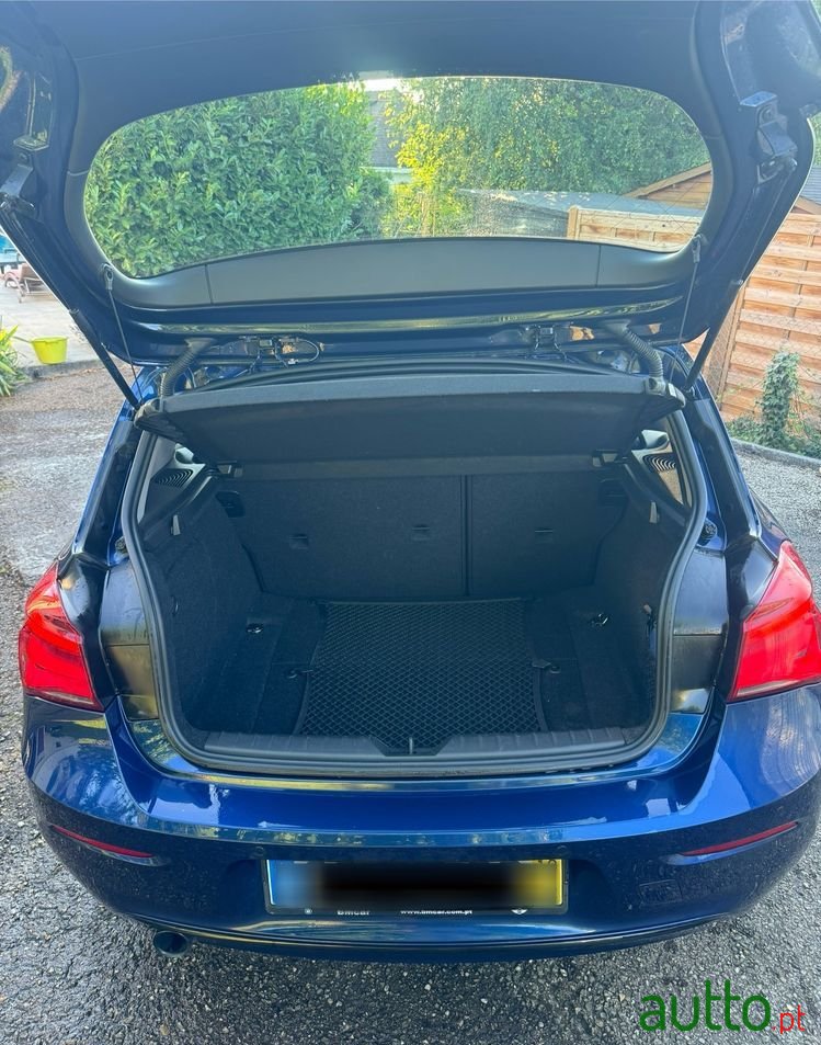 2019' BMW 116 D Line Sport photo #5