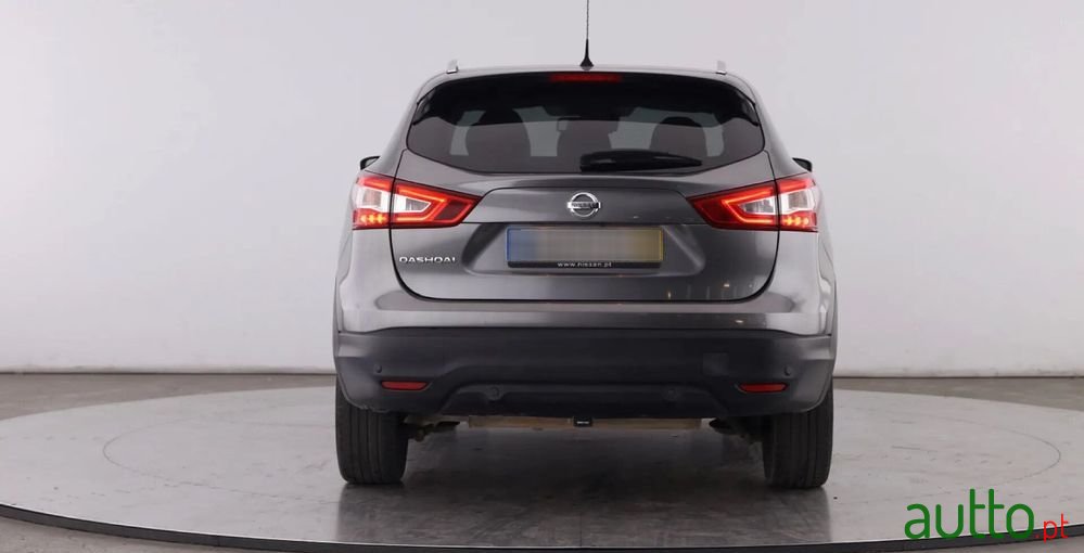 2015' Nissan Qashqai 1.6 Dci Tekna J19 photo #6
