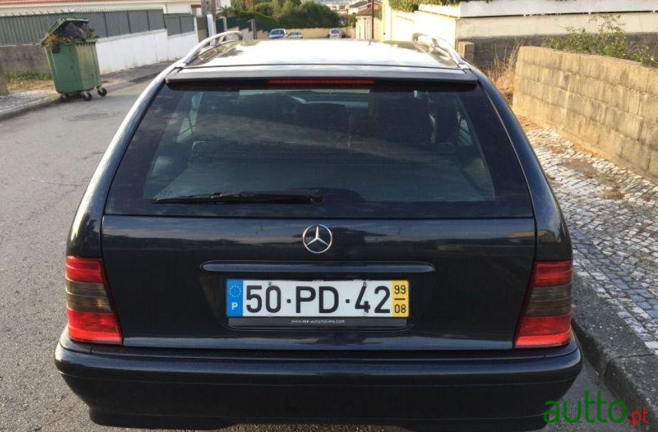 1999' Mercedes-Benz C-220 photo #3