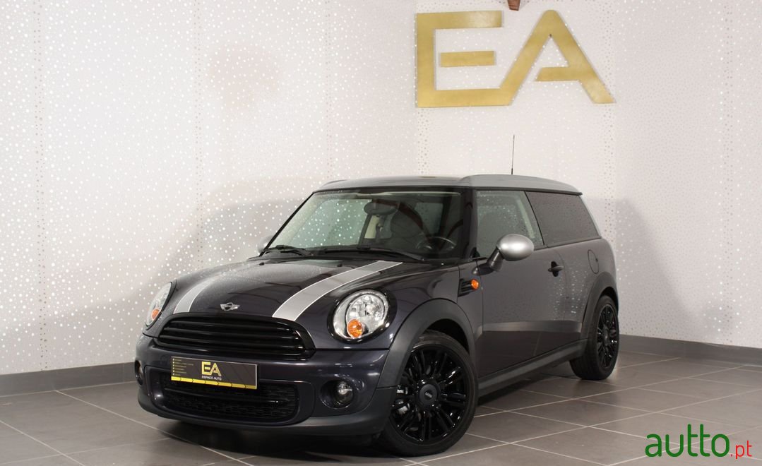 2013' MINI Clubman photo #3