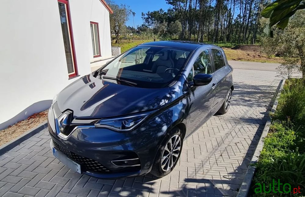 2020' Renault Zoe Exclusive 50 photo #1