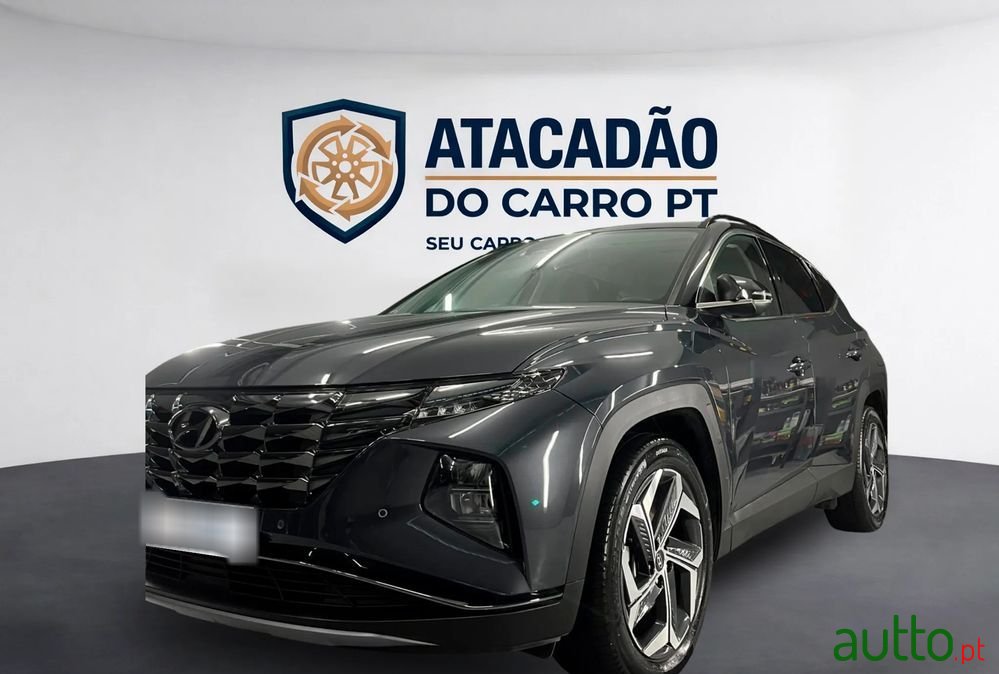 2021' Hyundai Tucson photo #1