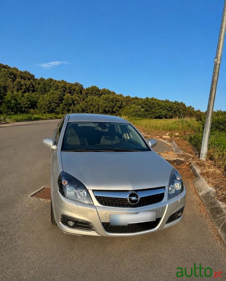 2008' Opel Vectra Caravan photo #1