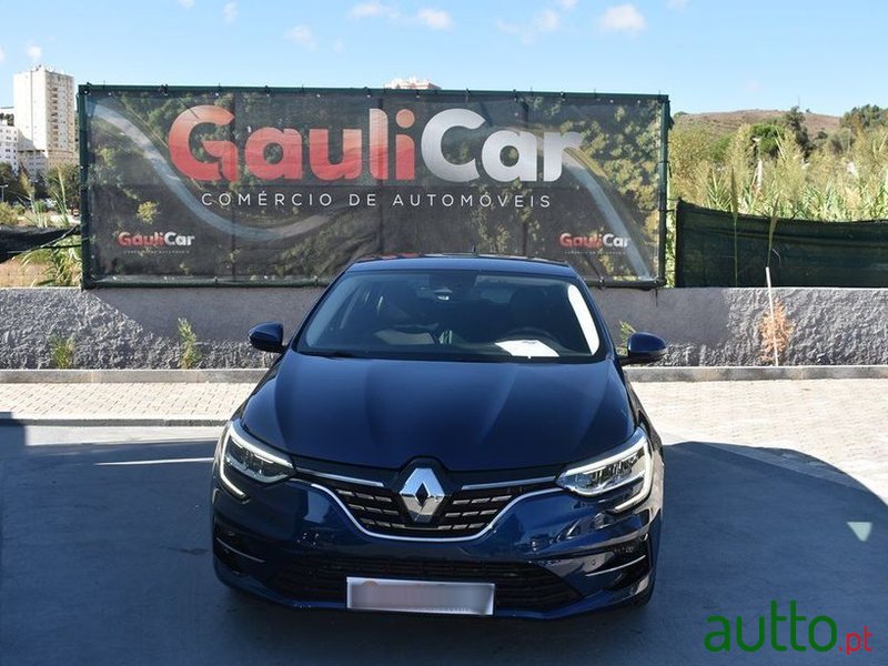 2021' Renault Megane 1.5 Blue Dci Intens Edc photo #4