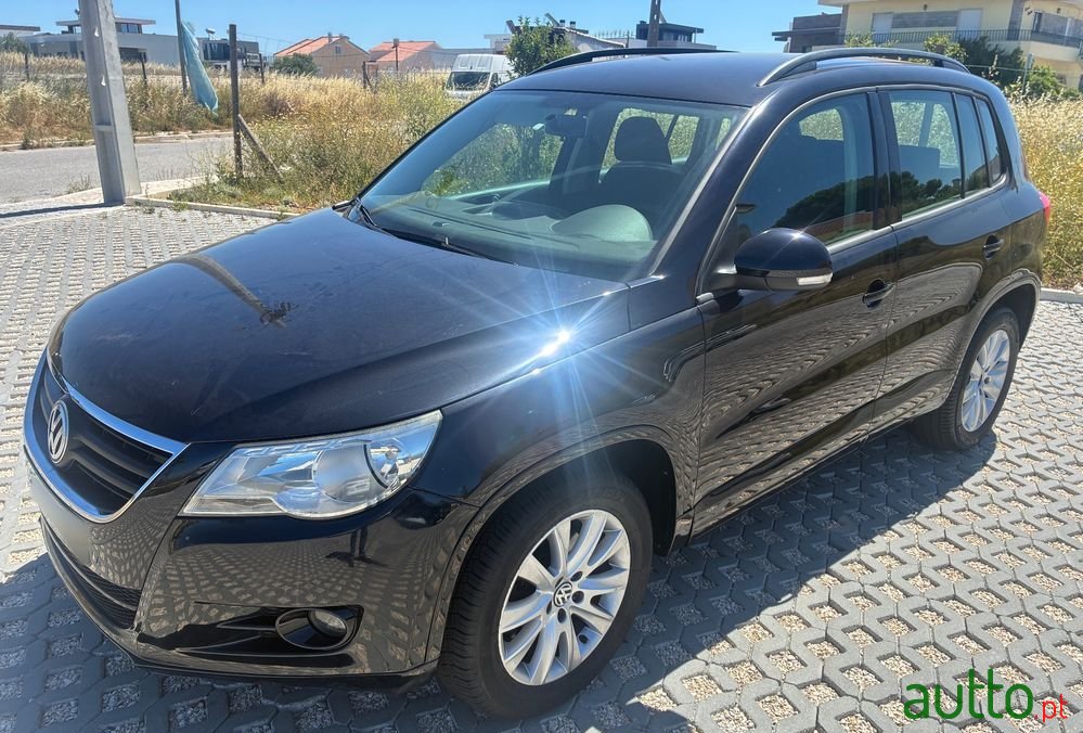 2008' Volkswagen Tiguan 1.4 Tsi Trend photo #1