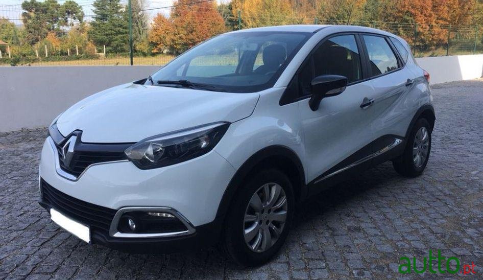2015' Renault Captur 110Cv photo #4