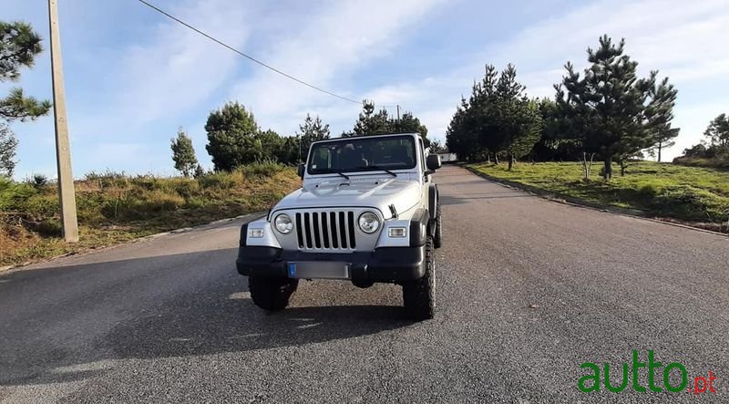 2003' Jeep Wrangler photo #1