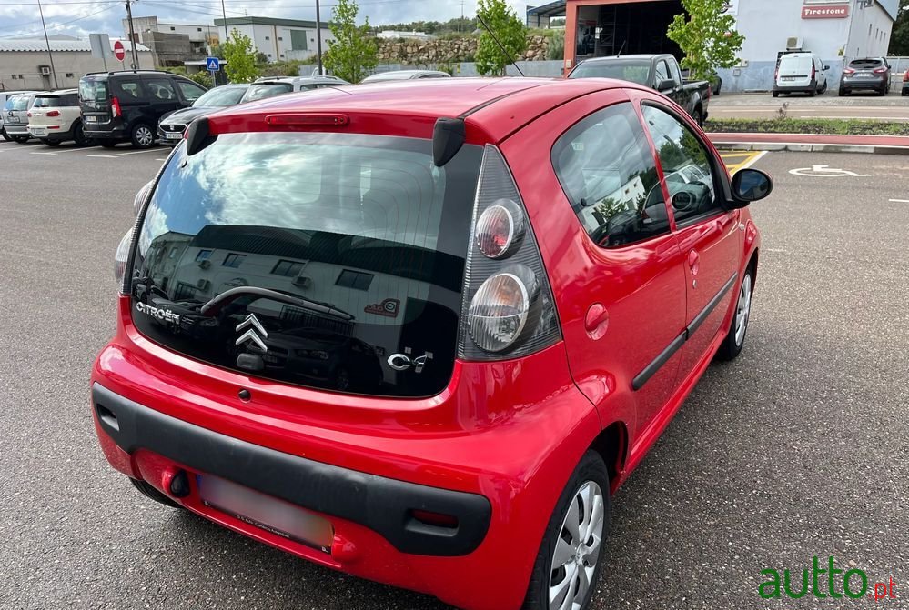 2009' Citroen C1 1.0 Sx Airdream photo #5