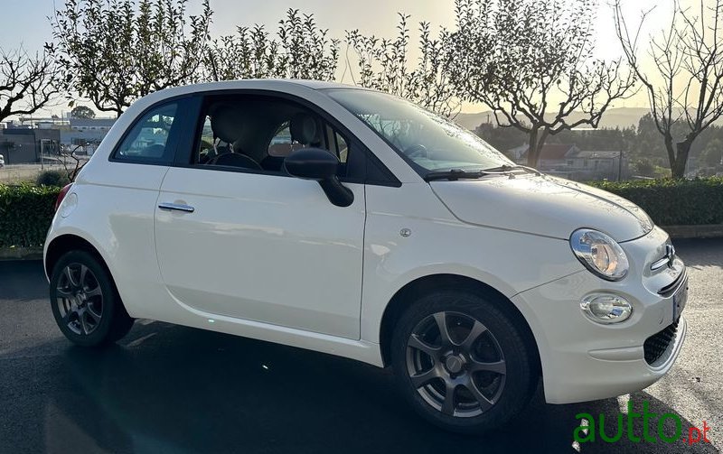 2018' Fiat 500 1.2 8V Lounge photo #3