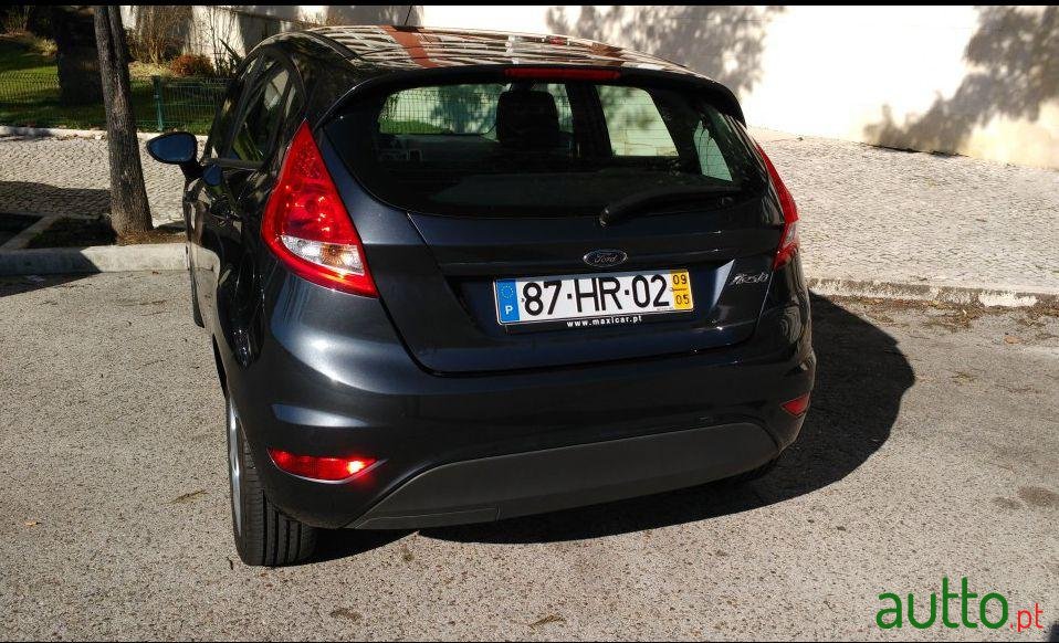 2009' Ford Fiesta 1.25 Trend photo #1