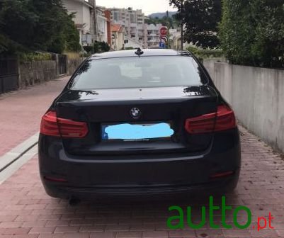 2016' BMW 318 photo #3