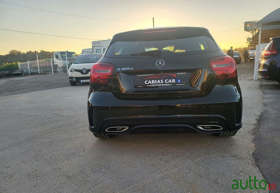 2017' Mercedes-Benz A-180 photo #4