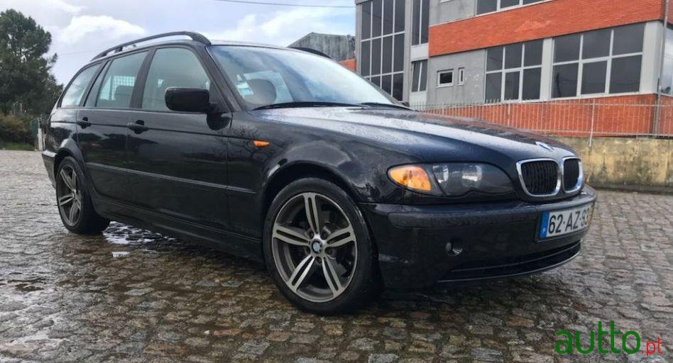 2002' BMW 320 150Cv photo #3