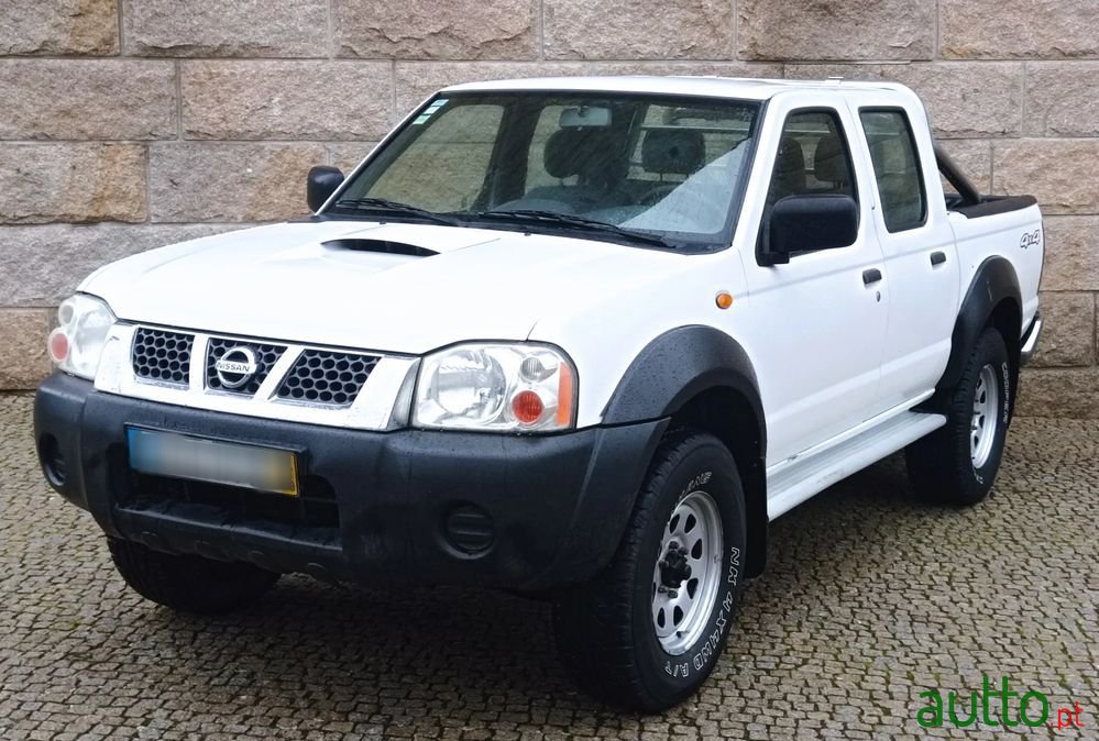 2004' Nissan Pick Up 2.5 Td Cd photo #1