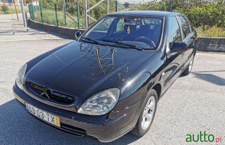 2002' Citroen Xsara photo #3