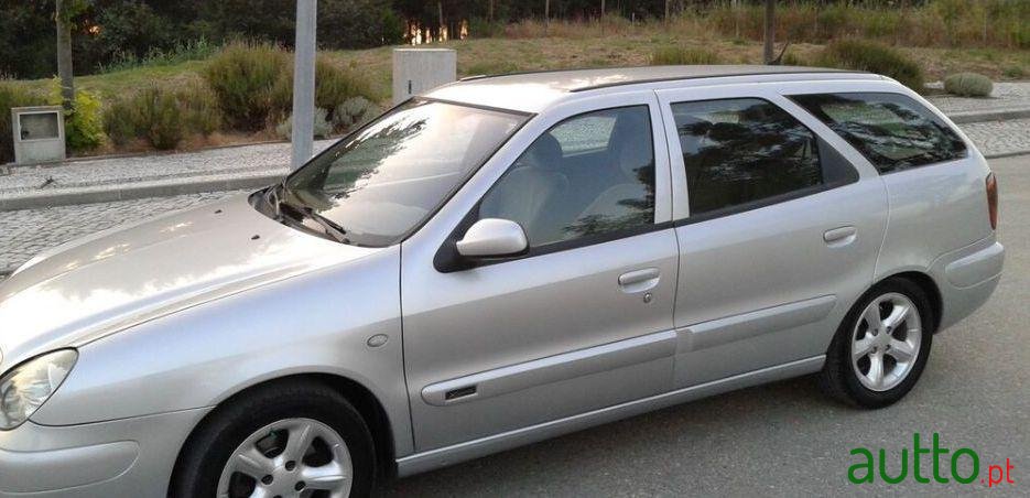 2004' Citroen Xsara Break photo #1